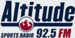 Altitude Sports Radio 92.5 FM logo