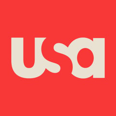 USA Network / HD logo