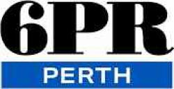 6PR (Perth) logo