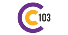 C103 Cork logo