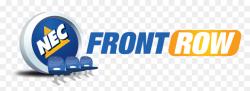 NEC Front Row Logo