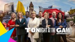 BBC Tonight at the Games Logo