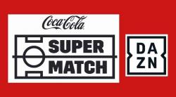 Dazn Italia Coca-Cola Super Match[$] (geo/R) logo