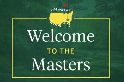 ESPN Welcome to the Masters logo