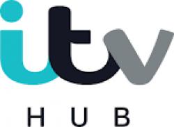 ITV HUB (geo/R) logo