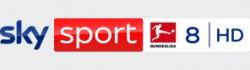 Sky Bundesliga 8 HD logo