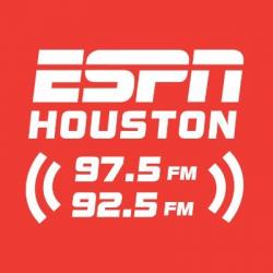 ESPN Houston 97.5FM (KFNC) logo