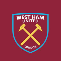 YouTube: West Ham United FC logo