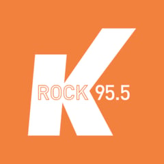 K Rock 95.5 logo