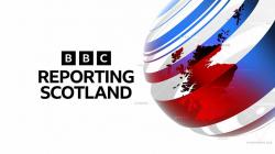 BBC Reporting Scotland logo