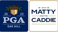 ESPN PGA Championship with Matty and the Caddie logo
