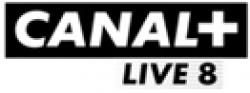 Canal+ Live 8 logo