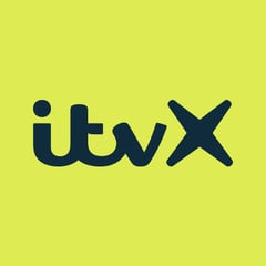 ITV X (geo/R) logo