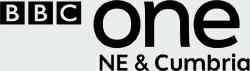 BBC One (North East and Cumbria) logo
