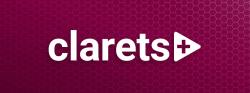 Clarets+ logo