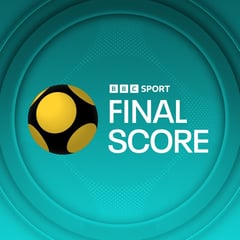 BBC Final Score logo
