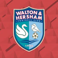 YouTube: Walton & Hersham FC logo