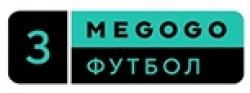 Megogo Futbol 3 ($/geo/R) logo