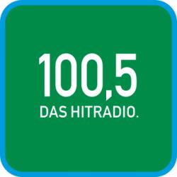 100.5 Das Hitradio Logo