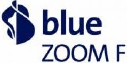 Blue Zoom F Suisse logo