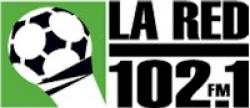 Radio La Red 102.1 FM logo