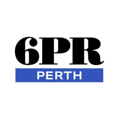 6PR (Perth) logo