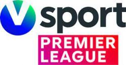 V sport Premier League HD logo