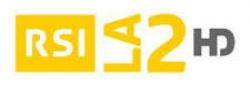 RSI La 2 Svizzera HD logo
