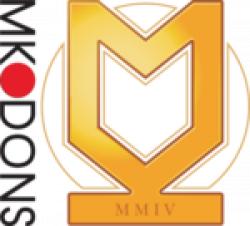 YouTube: MK Dons logo