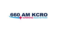 KCRO 660 AM logo