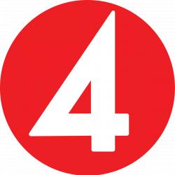 TV4 (sweden) / HD logo