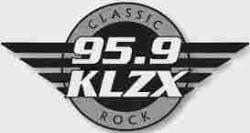 KLZX 107.7 FM logo
