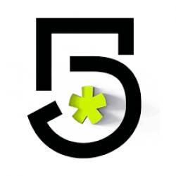 Canal 5 Mexico HD logo