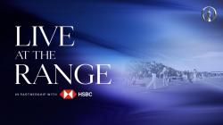 The Open - Live at the Range logo