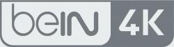 beIN 4K HDR logo