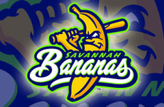 YouTube: The Savannah Bananas logo