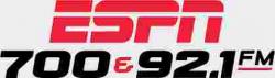 KOOL FM 92.1 ESPN Radio logo