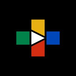 SABC+ (geo/R) logo