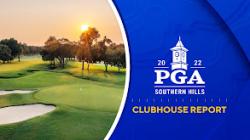 CBS PGA Championship Clubhouse Report logo