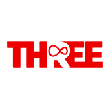 Virgin Media Three logo