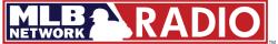 MLB Network Radio on SiriusXM logo