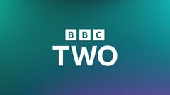 BBC Two / HD logo