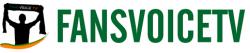 MyCujoo: FansVoiceTV logo