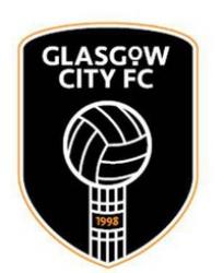 Facebook: Glasgow City FC logo