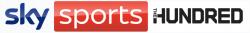 Sky Sports The Hundred logo