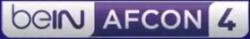 beIN Sports MENA AFCON 4 logo