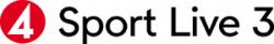 TV4 Sport Live 3 HD logo