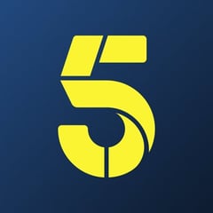 5 (Highlights) (UK) logo