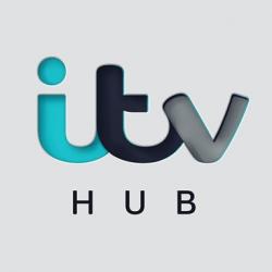 ITV HUB (geo/R) logo