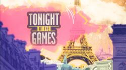 BBC Tonight at the Games logo